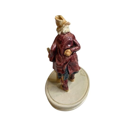 1980 Sebastian Miniatures Figurine Rip Van Winkle Collectors Society 3" - Picture 5 of 6